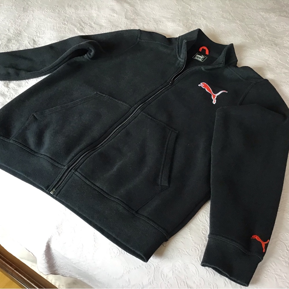 PUMA cotton jacket for men.US L